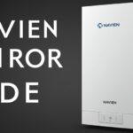 Navien Error Codes