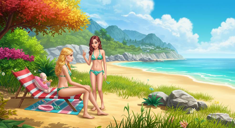 Summertime Saga Walkthrough 2 Summertime Saga gameplay