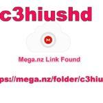 Missing Mega.nz Folder c3hiushd found for https://mega.nz/folder/ c3hiushd https://mega.nz/folder/ c3hiushd