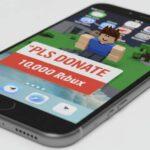 PLS Donate 10,000 Robux