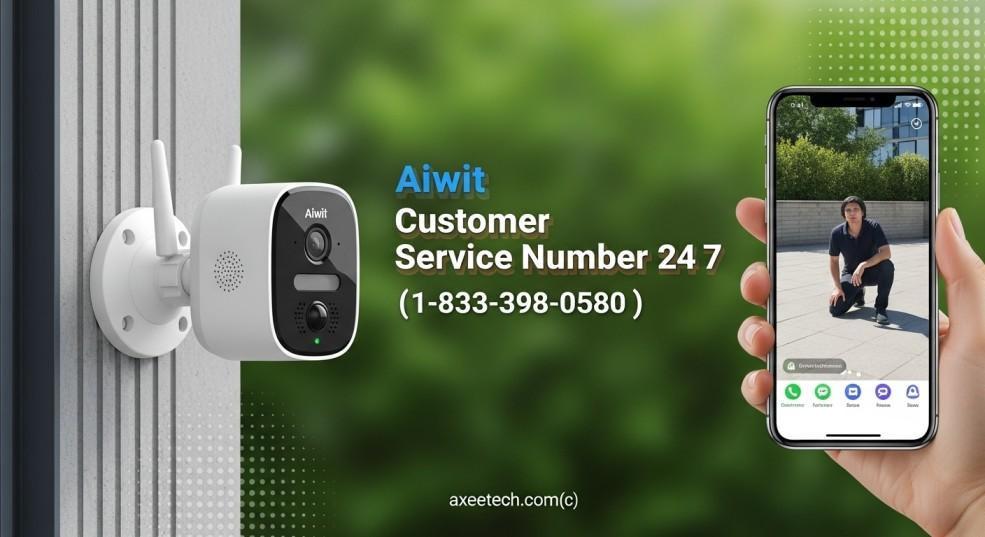 Aiwit Customer Service Number 24 7 (1-833-398-0580 ) | AxeeTech