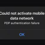 Fix Your iPhone's PDP Authentication Error: A Step-by-Step Guide for iOS PDP Authentication Failure