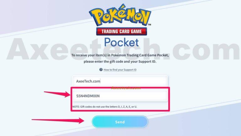 Pokemon Pocket Gift Codes