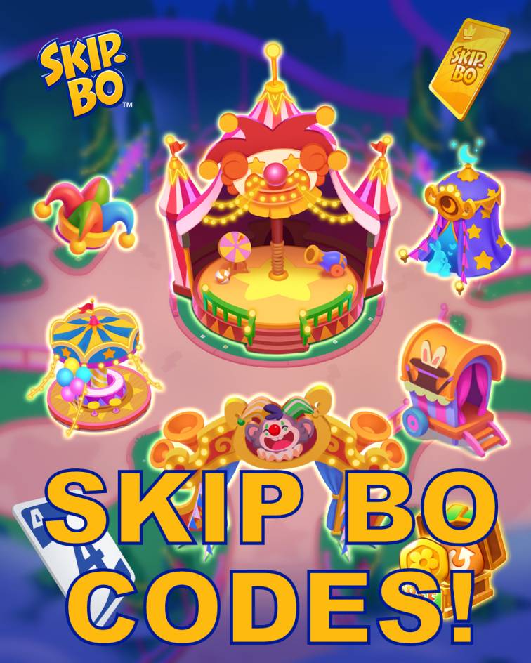 Skip Bo Gift Codes