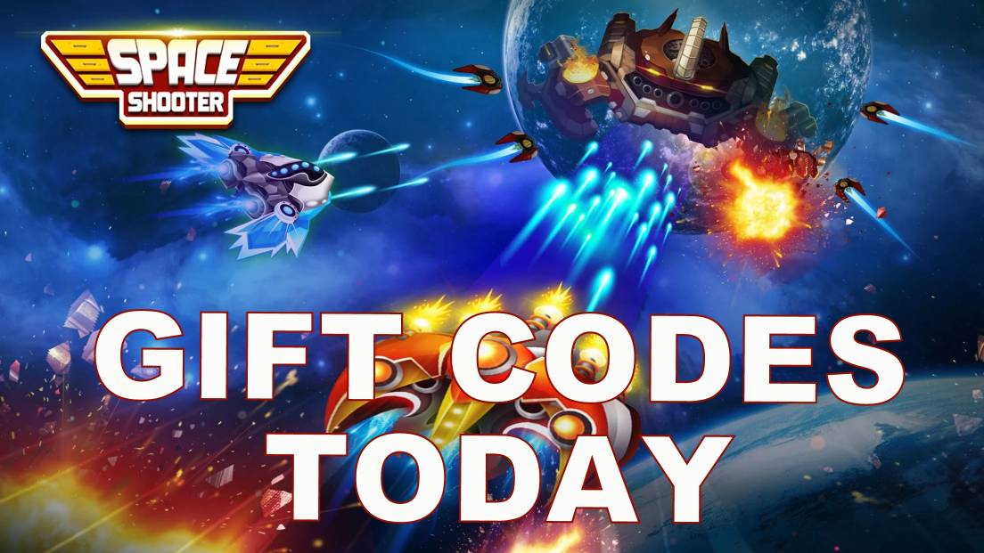 Space shooter Gift Codes Today