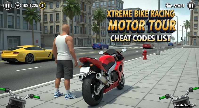 Xtreme Bike Racing Motor Tour Cheat Codes List 2025 Updated