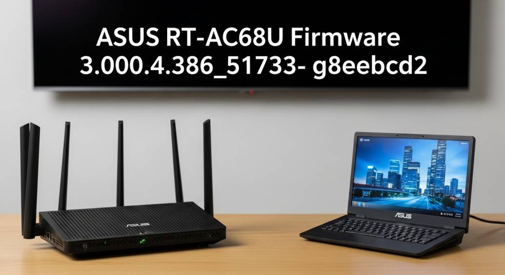 Download ASUS RT-AC68U Firmware 3.0.0.4.386_51733-g8eebcd2 (2025 Update) 1 ASUS RT-AC68U Firmware 3.0.0.4.386_51733-g8eebcd2
