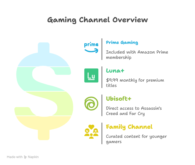 5 Cloud Gaming Platforms That Beat Traditional Downloads This Summer 3 Channel options include