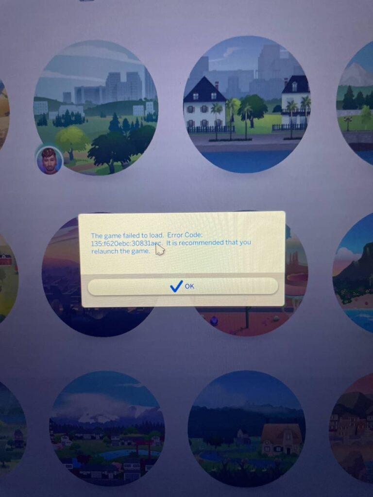The Complete Guide to Fixing Sims 4 Error Code 135:f620ebc:30831aec (2025 Edition) 2 Error Code 135 Sims 4