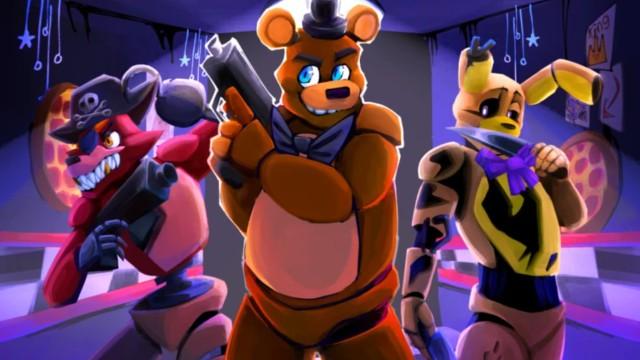 Five Nights TD Codes