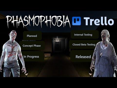 Phasmophobia Trello Board