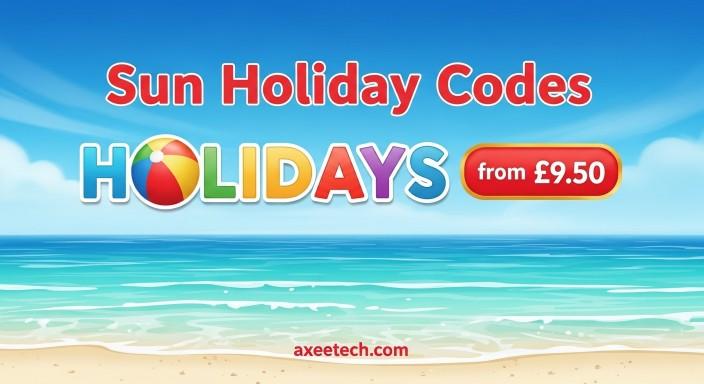 Sun Holiday Codes 2025: Your Ultimate Guide to £9.50 Getaways 1 Sun Holiday Codes 2025 9.50 free