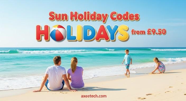 Sun Holiday Codes 2025: Your Ultimate Guide to £9.50 Getaways 4 Sun Holiday Codes 2025