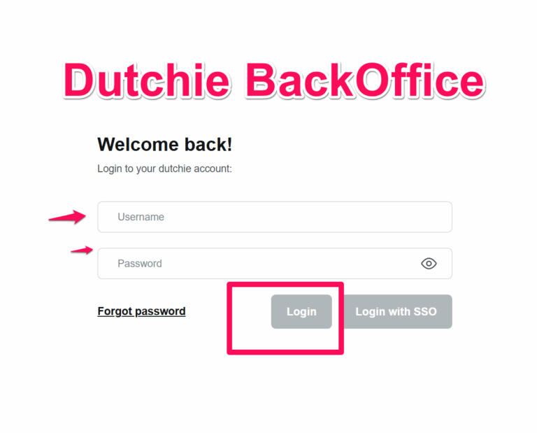 Guide to Dutchie Backoffice Login and Internal Sample Management | AxeeTech