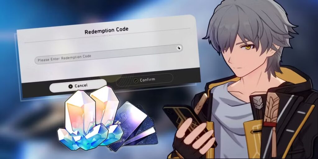 Honkai Star rail Codes: HSR 3.5 Livestream Codes 2 Honkai Star Rail Radeem Codes