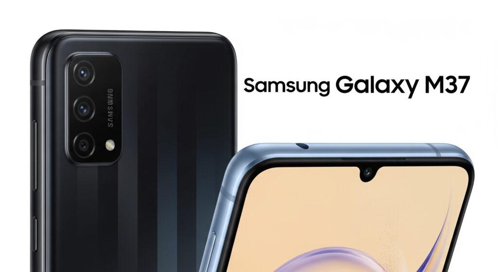 Samsung Galaxy M37 Leaked images