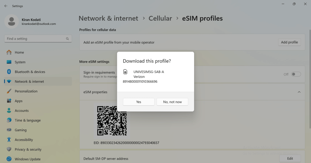 Guide to Setting lpa 1 cha vzw otgeuicc com for Spectrum Mobile eSIM Activation 1 lpa 1 cha vzw otgeuicc com Code for Spectrum eSim Activation