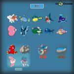 All Fish Pokemon List
