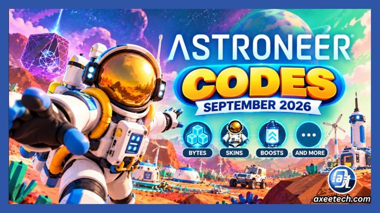 An Astroneer character standing on an alien planet surface.