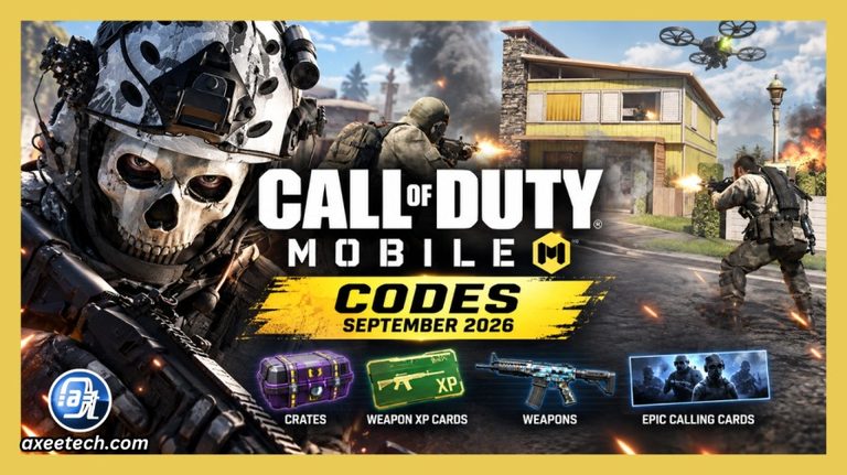Call of Duty Mobile soldier artwork with game logo.