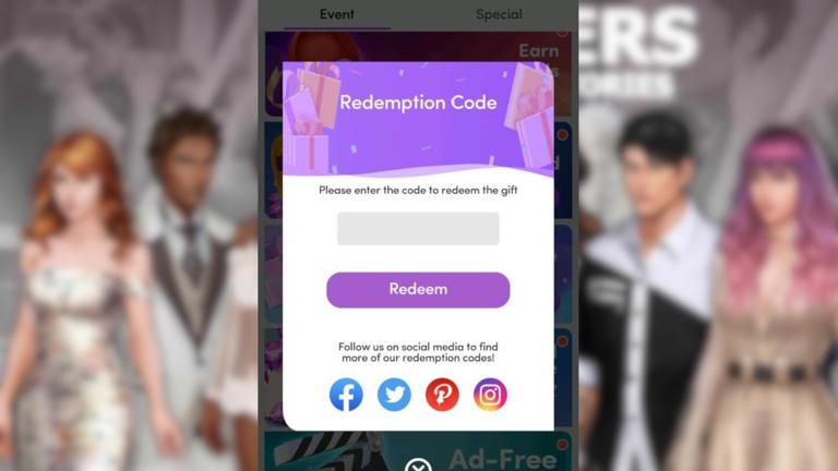 Chapters Redemption Codes