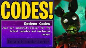 Five Nights Hunted Codes [March 2026] | AxeeTech