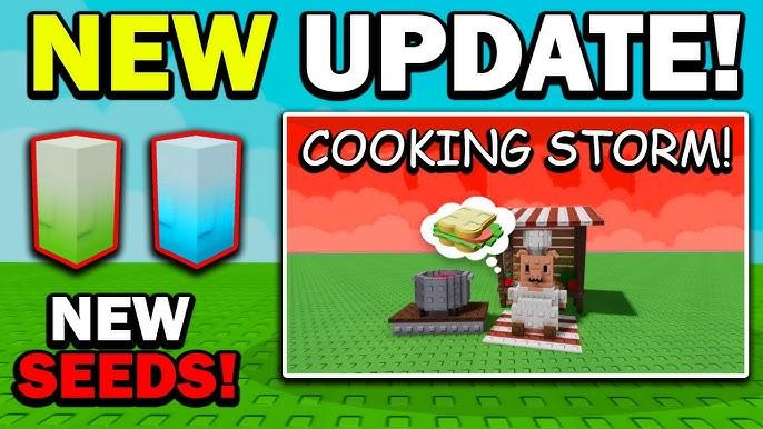 Grow A Garden Kitchen Storm Update Countdown: It is coming! 1 Grow A garden Kitchen Storm Cooking Storm Update
