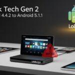 How to Unblock Tech Gen 2 from Android 4.4.2 to Android 5.1.1