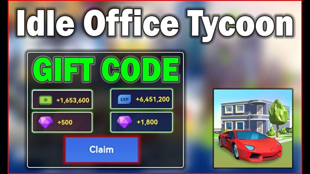Idle Office Tycoon Gift Codes [May 2026] AxeeTech