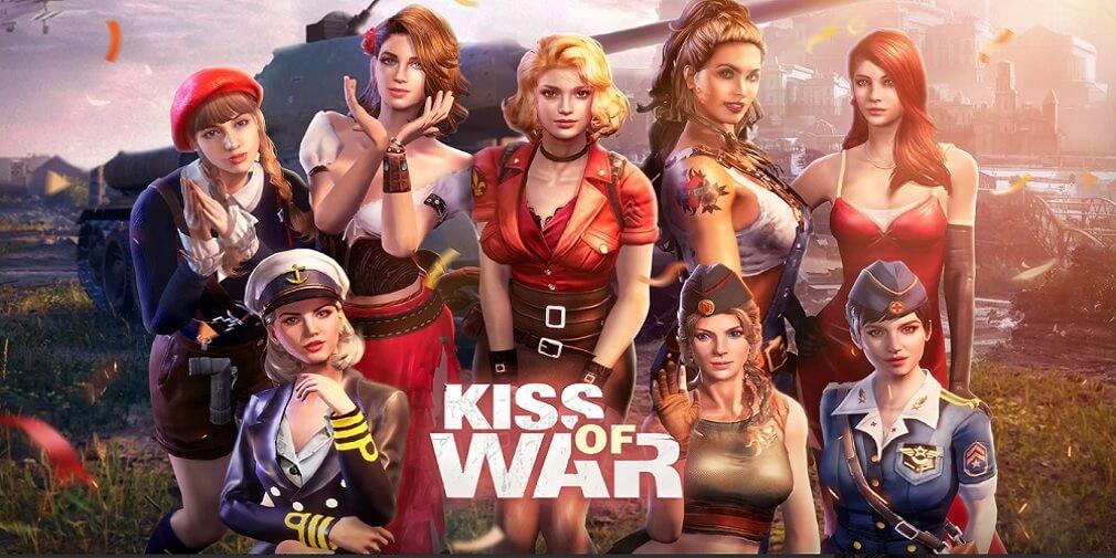 Kiss of War Exchange Codes