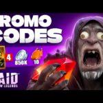 Raid Shadow Legends Promo Code:Get Free Chickens, Force Brews, Multibattles, Credits, Energy, Silvers And More Rewards Raid Shadow Legends Promo Code