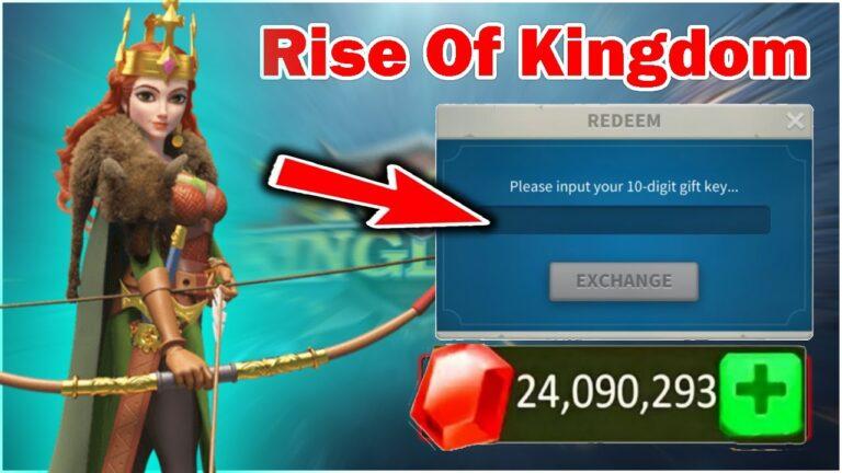 Rise of Kingdoms Codes