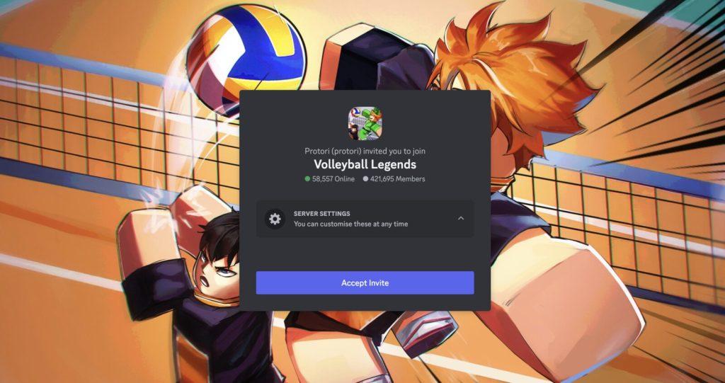 Volleyball legends codes