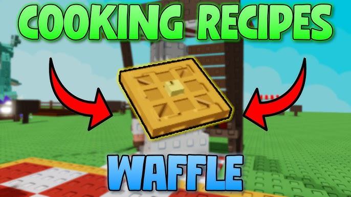 Waffle GAG Grow A Garden Recipe