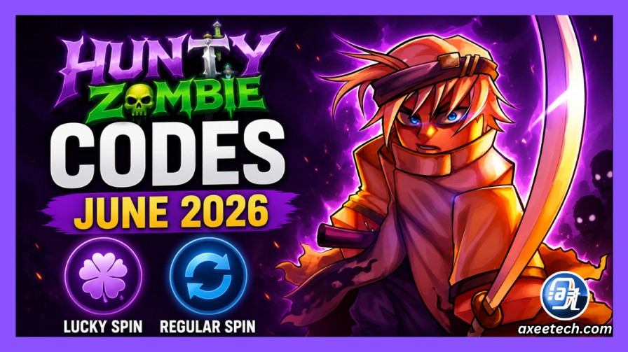 Survivors fighting off stylized zombie hordes in the Roblox Hunty Zombies preview