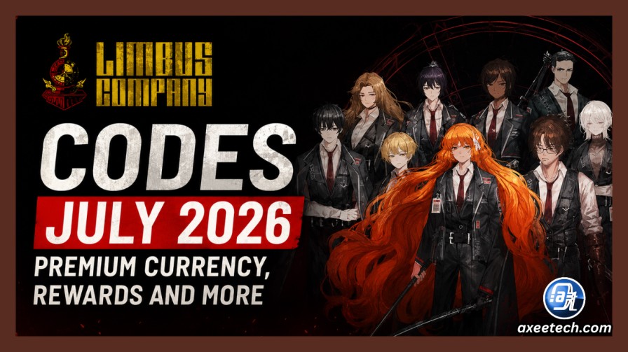 Promotional key art of Limbus Company showing Manager Dante alongside the 12 Sinners standing against a dark dystopian backdrop