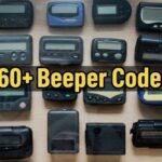 460+ Beeper Codes List: A Complete Dictionary of a Lost Language 460 Beeper Codes List