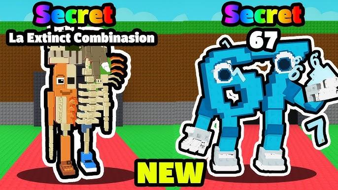 This 67 Brainrot is the rarest Secret brainrot in the game