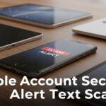 Guid to "Apple Account Security Alert Text" It's a Scam Apple Account Security Alert Text Scam or not
