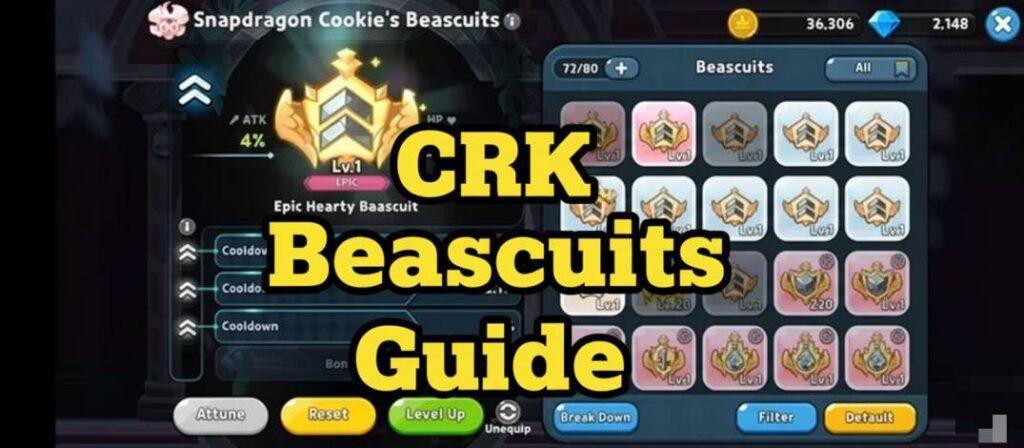 Beascuits CRK Guide 2025: How to Farm, Upgrade, and Use the Best Beascuits 1 A complete Guide to CRK Beascutis