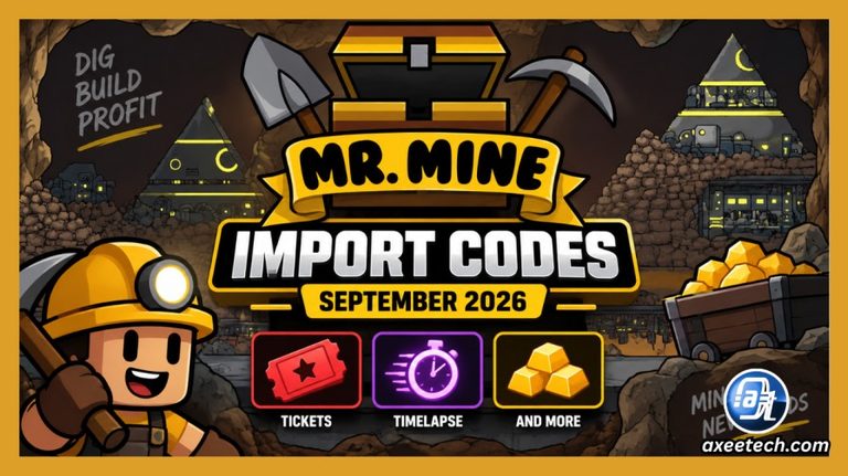 Mr. Mine idle mining simulation game interface featuring deep underground drills and workers.