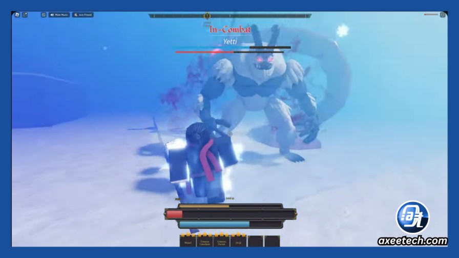 Clover Retribution Codes June 2026: Get Free Magic Spins and More. 4 Action screenshot of an armored player fighting magical beasts inside the First Kingdom region environment.
