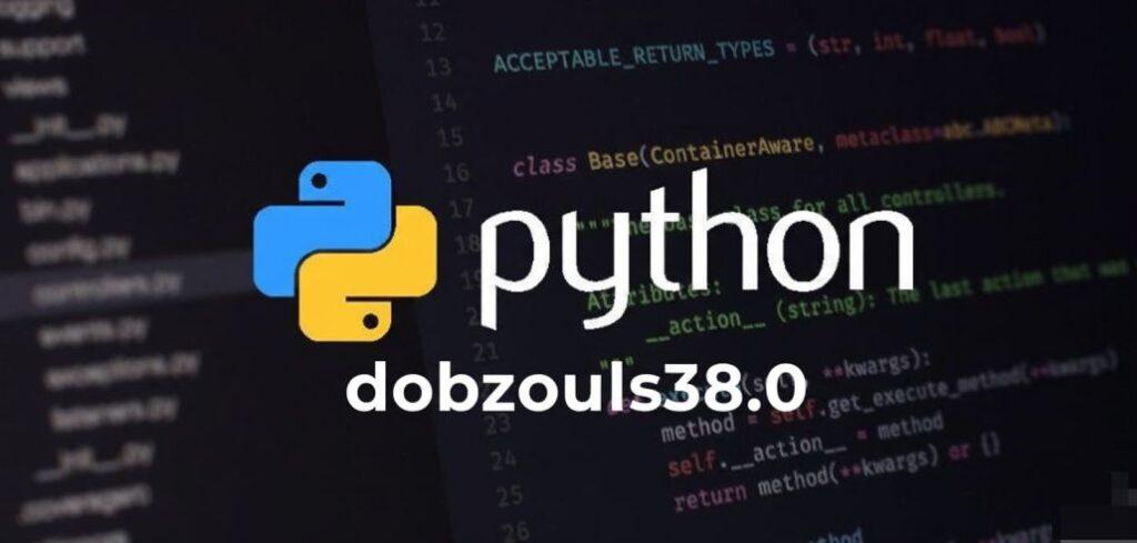 What are the main purpose of dobzouls38.0 Python