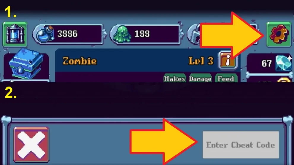 NecroMerger Cheat Codes: Get Free Astro Coins, Gems, Gold, And More 1 necromerger cheat codes
