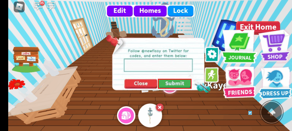 Adopt Me Codes