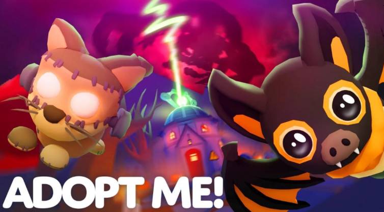Adopt Me Halloween Update