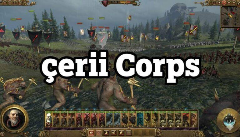 çerii corps in Total War game