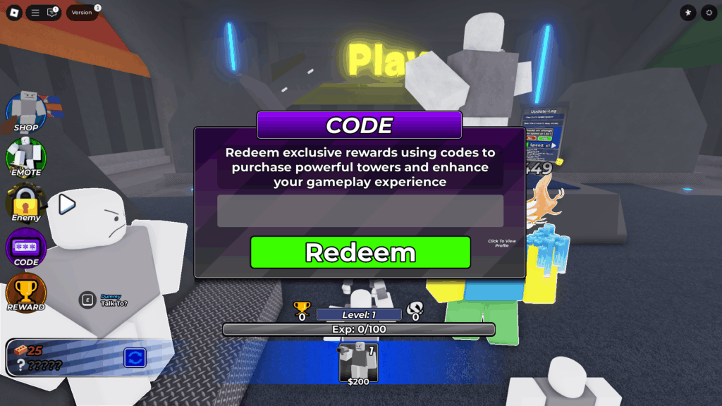 Dummy Defense Codes: Get Free Unlimited Bricks 1 Dummy Defense Codes