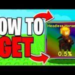 A complete Guide to Get the Headless Horseman in Grow A Garden