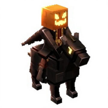 The HEadless Horseman is the most valuable pet in GAG